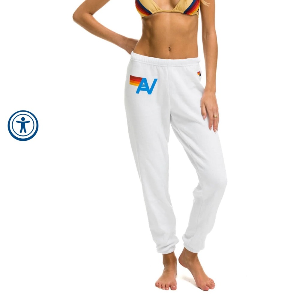 Aviator Nation women’s sweatpants size small. NWOT.